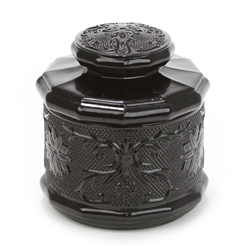 Sandwich Black by Tiara, Glass Canister