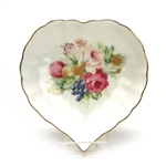 Rosemead by Mikasa, China Bonbon Dish, Heart