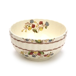 Cowslip by Spode, China Cranberry Bowl