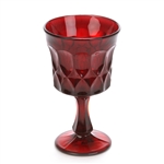 Perspective Ruby by Noritake, Glass Water Goblet
