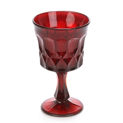 Perspective Ruby by Noritake, Glass Water Goblet