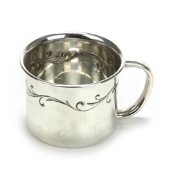 Baby Cup by Towle, Sterling, Scroll Design