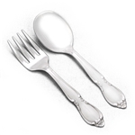 Chatelaine by Oneida, Stainless Baby Spoon & Fork
