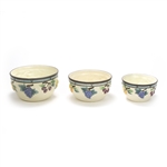 Garden Harvest by Mikasa, Stoneware Mixing Bowl Set