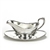 Colonial by Gorham, Silverplate Gravy Boat, Attached Tray