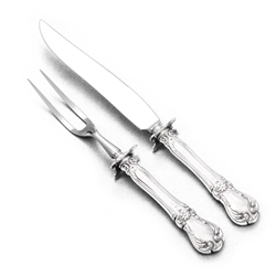 Old Master by Towle, Sterling Carving Fork & Knife, Steak