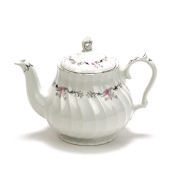Pink Jewel by Myott/Staffordshire, China Teapot