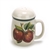 Apples, Casuals by China Pearl, Stoneware Salt Shaker