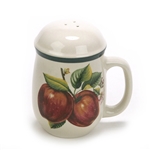 Apples, Casuals by China Pearl, Stoneware Salt Shaker