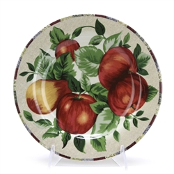 Sonoma by Sakura, Stoneware Salad Plate, Apples