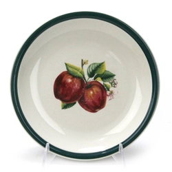 Apples, Casuals by China Pearl, Stoneware Salad Plate