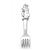 Walt Disney by Bonny, Stainless Youth Fork, Donald Duck