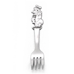 Walt Disney by Bonny, Stainless Youth Fork, Donald Duck