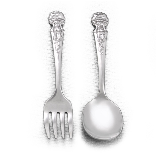 Oneida TODDLETIME Stainless Infant Baby Spoon Glossy Silverware Flatware 5  5/8