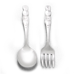 Peter Rabbit by Oneida, Stainless Baby Spoon & Fork