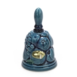 Mood Indigo Blue by Inarco, Ceramic Dinner Bell