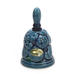 Mood Indigo Blue by Inarco, Ceramic Dinner Bell