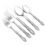 Berkshire by National, Stainless 5-PC Setting w/ Soup Spoon