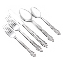 Berkshire by National, Stainless 5-PC Setting w/ Soup Spoon