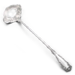 Rex by Reed & Barton, Silverplate Punch Ladle, Flat Handle