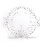 Waterford Clear by Anchor Hocking, Glass Cake Plate