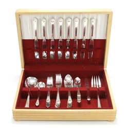Starlight by Rogers & Bros., Silverplate Flatware Set, 44-PC Set