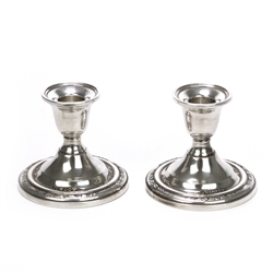 Courtship by International, Sterling Candlestick Pair