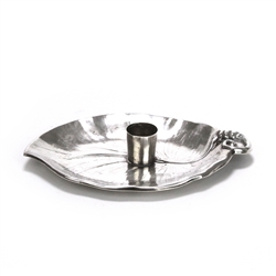 Candlestick by International, Sterling, Leaf