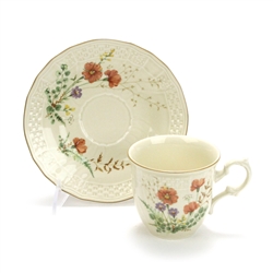 Margaux by Mikasa, China Cup & Saucer