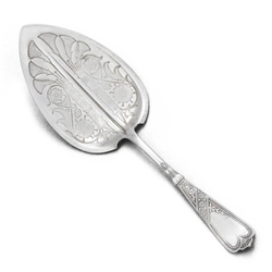 Newport by 1847 Rogers, Silverplate Pie Server, Flat Handle