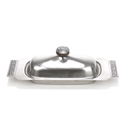 Di Lido by International, Stainless Butter Dish