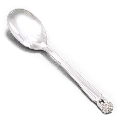 Eternally Yours by 1847 Rogers, Silverplate Sugar Spoon