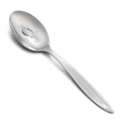 Americana by International Deluxe, Stainless Tablespoon, Pierced (Serving Spoon)