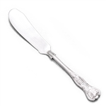 Master Butter Knife, Silverplate, Kings