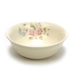 Tea Rose by Pfaltzgraff, Stoneware Soup/Cereal Bowl, Large