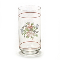 Tea Rose by Pfaltzgraff, Glass Cooler
