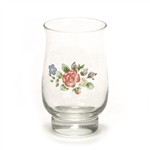 Tea Rose by Pfaltzgraff, Glass Tumbler