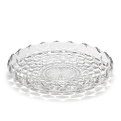 American by Fostoria, Glass Fruit Bowl, Large, Shallow
