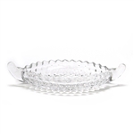 American by Fostoria, Glass Relish Dish, Large Boat