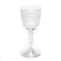 Antique Clear by Cristal D'Arques, Glass Water Goblet