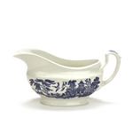 Blue Willow by Churchill, Stoneware Gravy Boat