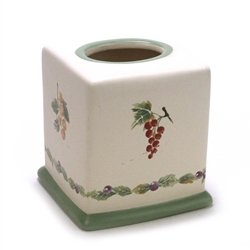 Jamberry by Pfaltzgraff, Stoneware Square Tissue Box Cover