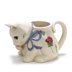 Poppies Barnyard by Lenox, China Mug, Cat