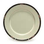 Florisse Black by Noritake, China Dinner Plate