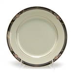 Florisse Black by Noritake, China Salad Plate