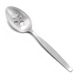 Frostfire by Oneida, Stainless Tablespoon, Pierced (Serving Spoon)