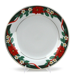 Deck The Halls by Tienshan, China Dinner Plate