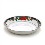 Deck The Halls by Tienshan, China Coupe Soup Bowl