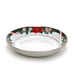 Deck The Halls by Tienshan, China Coupe Soup Bowl