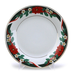 Deck The Halls by Tienshan, China Salad Plate